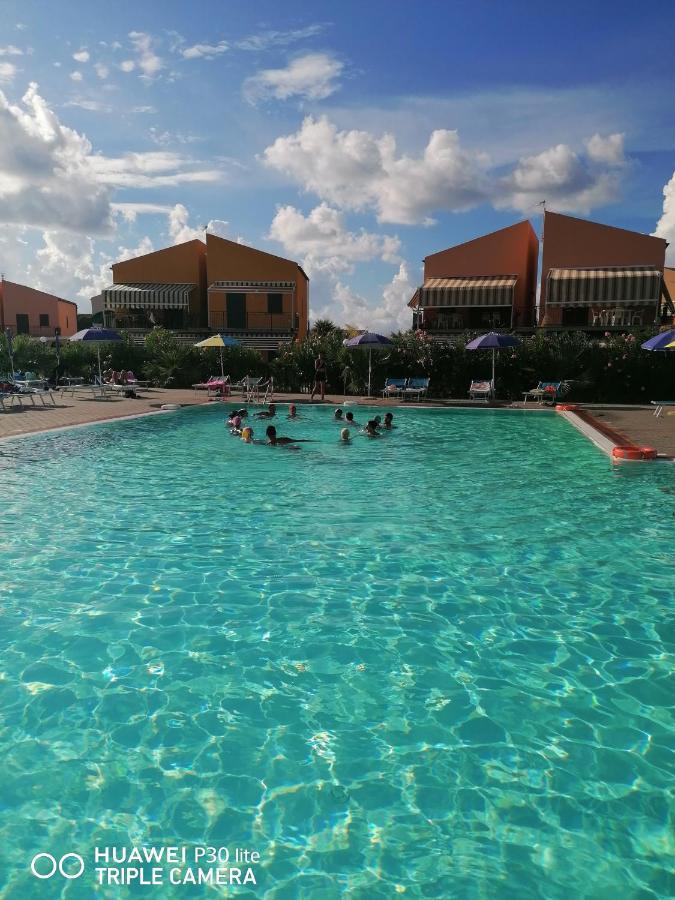 Вилла Stella Marina Буонфорнелло Экстерьер фото