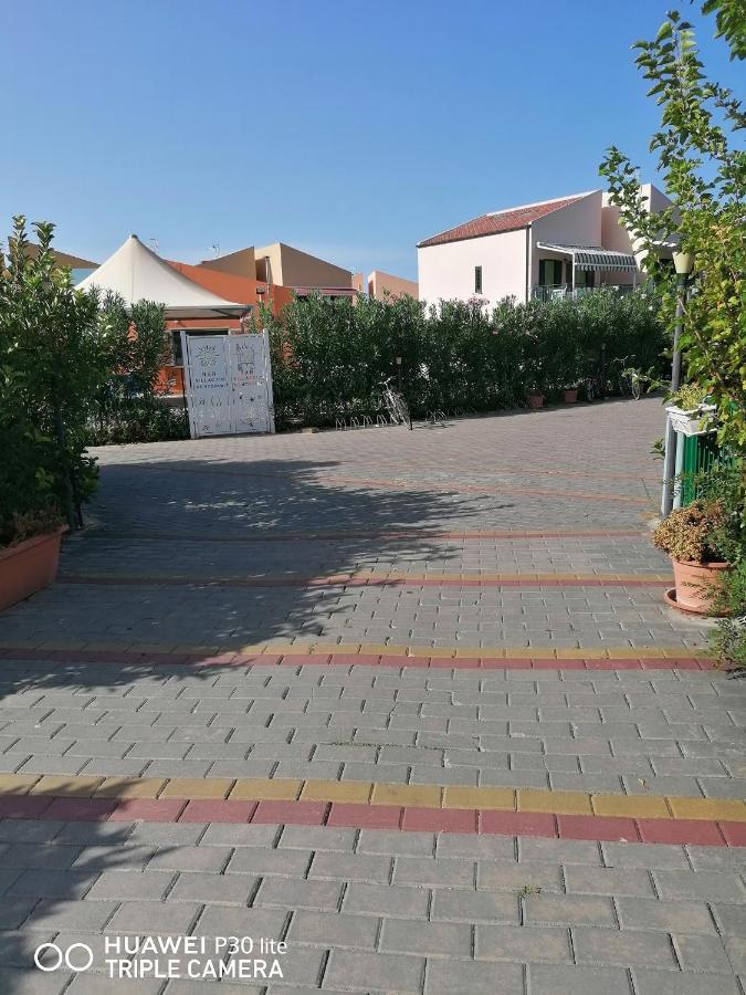 Вилла Stella Marina Буонфорнелло Экстерьер фото